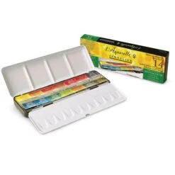 Sennelier Artists' Watercolour Box Sets -Copic Shop SennelierArtists26230393BWatercolourBoxSets 5