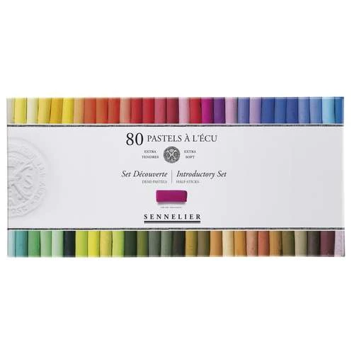 Sennelier à L'Ecu 80 Half-Pastel Set 4 Sennelier à L'Ecu 80 Half-Pastel Set - Image 2