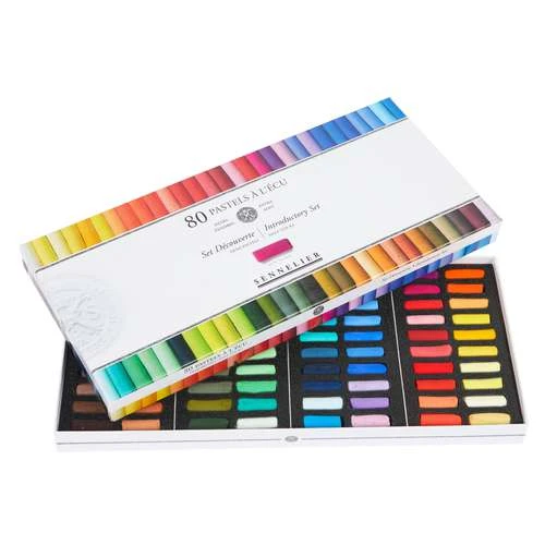 Sennelier à L'Ecu 80 Half-Pastel Set 3 Sennelier à L'Ecu 80 Half-Pastel Set