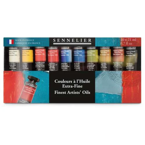 Sennelier Finest Artists' Oil Set 3 Sennelier Finest Artists' Oil Set