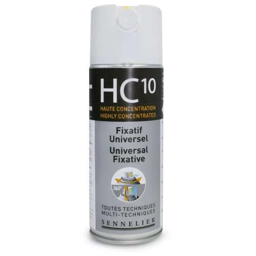 Sennelier HC10 Universal Fixative 3 Sennelier HC10 Universal Fixative