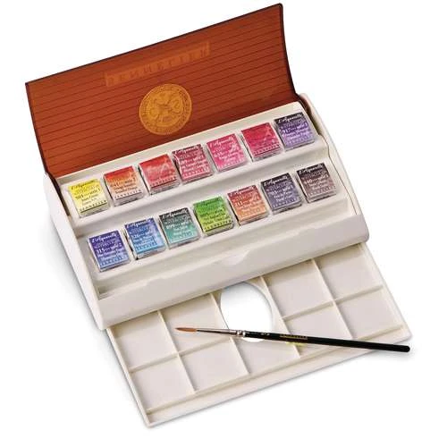 Sennelier L'Aquarelle French Artists' Watercolour Travel Sets 4 Sennelier L'Aquarelle French Artists' Watercolour Travel Sets - Image 2