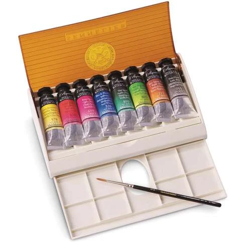 Sennelier L'Aquarelle French Artists' Watercolour Travel Sets 3 Sennelier L'Aquarelle French Artists' Watercolour Travel Sets