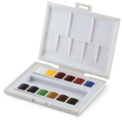 Sennelier La Petite Aquarelle Sets 8 Sennelier La Petite Aquarelle Sets -Copic Shop SennelierLaPetiteAquarelleSets 2