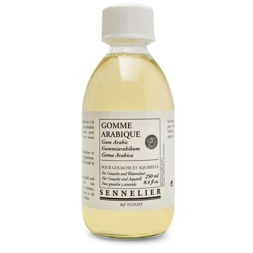Sennelier Liquid Gum Arabic 3 Sennelier Liquid Gum Arabic