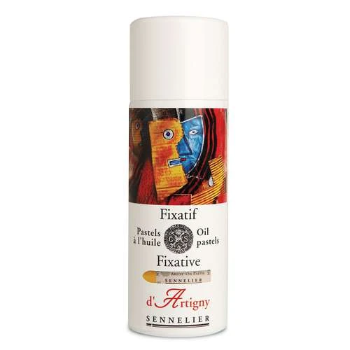 Sennelier Oil Pastel Fixative 3 Sennelier Oil Pastel Fixative