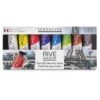 Sennelier Rive Gauache Fine Oil Paint Set -Copic Shop SennelierRiveGauacheFineOilPaintSet