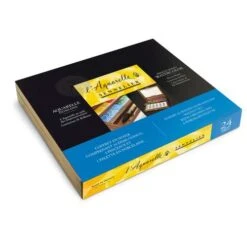 Sennelier Watercolour Case -Copic Shop SennelierWatercolourCase 2