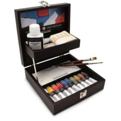 Sennelier Wooden Oil Colour Set