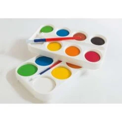 Eberhard Faber Set Of 8 Eberhard-Faber Maxi Tempera Paint Sticks -Copic Shop SetOf8Eberhard FaberMaxiTemperaPaintSticks 1