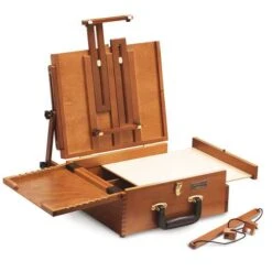 Sienna Pochade All-in-One Wooden Box