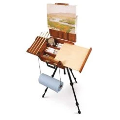 Sienna Pochade All-in-One Wooden Box -Copic Shop SiennaPochadeAll in OneWoodenBox 5