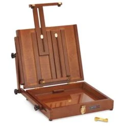 Sienna Pochade Wooden Box 8 Sienna Pochade Wooden Box -Copic Shop SiennaPochadeWoodenBox 2