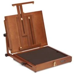 Sienna Pochade Wooden Special Pastel Box -Copic Shop SiennaPochadeWoodenSpecialPastelBox 5