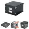 Snap'n'Store Black Storage Boxes 2 Snap'n'Store Black Storage Boxes -Copic Shop Snap26230393Bn26230393BStoreBlackStorageBoxes