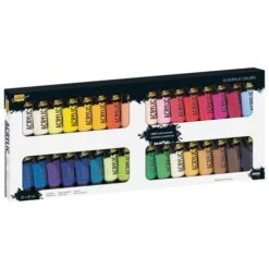 Solo Goya Acrylic Colour Sets -Copic Shop SoloGoyaAcrylicColourSets 2