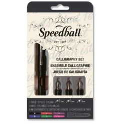 Speedball® | Calligraphy Fountain Pen — Set