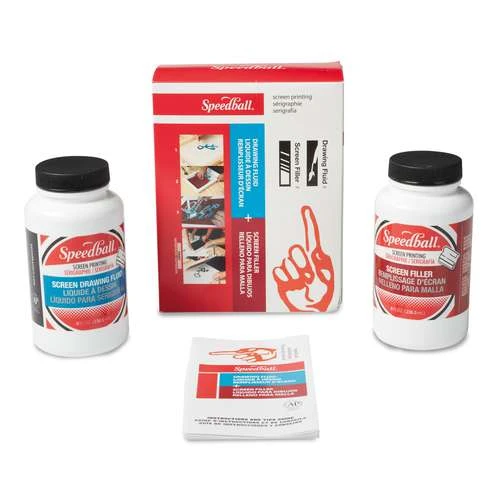 Speedball® | Drawing Fluid + Screen Filler — Kit 3 Speedball® | Drawing Fluid + Screen Filler — Kit