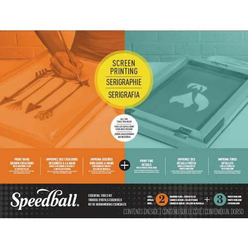 Speedball® | SCREEN PRINTING Essential Tools Kit — 10 Tools 5 Speedball® | SCREEN PRINTING Essential Tools Kit — 10 Tools - Image 3