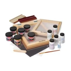 Speedball® | SCREEN PRINTING Intermediate Deluxe Kit — 27 Items -Copic Shop SpeedballC2AE7CSCREENPRINTINGIntermediateDeluxeKitE2809427items 2