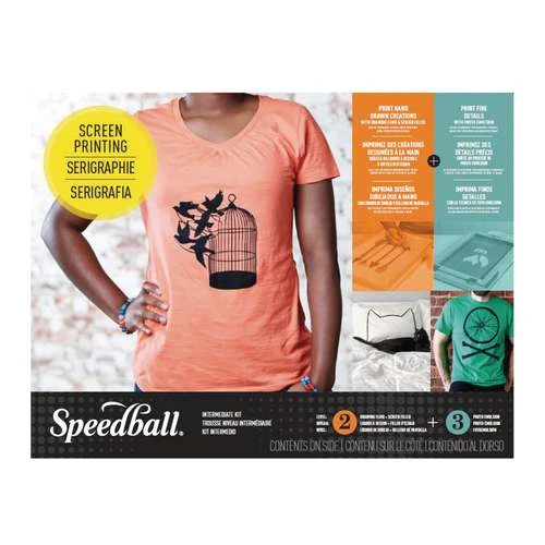 Speedball® | SCREEN PRINTING Intermediate Kit — 14 Items 4 Speedball® | SCREEN PRINTING Intermediate Kit — 14 Items - Image 2