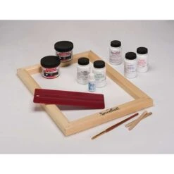 Speedball® | SCREEN PRINTING Intermediate Kit — 14 Items 7 Speedball® | SCREEN PRINTING Intermediate Kit — 14 Items -Copic Shop SpeedballC2AE7CSCREENPRINTINGIntermediateKitE2809414items 2