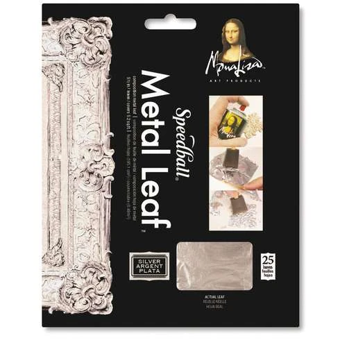 Speedball Mona Lisa Composition Metal Sheets 4 Speedball Mona Lisa Composition Metal Sheets - Image 2