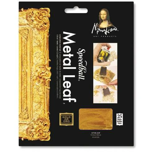 Speedball Mona Lisa Composition Metal Sheets 3 Speedball Mona Lisa Composition Metal Sheets