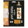 Speedball Mona Lisa Genuine Metal Leaf Sheets -Copic Shop SpeedballMonaLisaGenuineMetalLeafSheets
