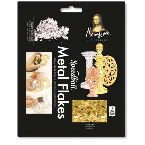Speedball Mona Lisa Metal Flakes 8 Speedball Mona Lisa Metal Flakes - Image 6