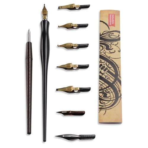 Speedball No. 5 Artists Pen Set 3 Speedball No. 5 Artists Pen Set