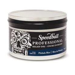 Speedball Professional Relief Ink Set -Copic Shop SpeedballProfessionalReliefInkSet 4