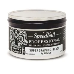 Speedball Professional Relief Ink Set -Copic Shop SpeedballProfessionalReliefInkSet 5