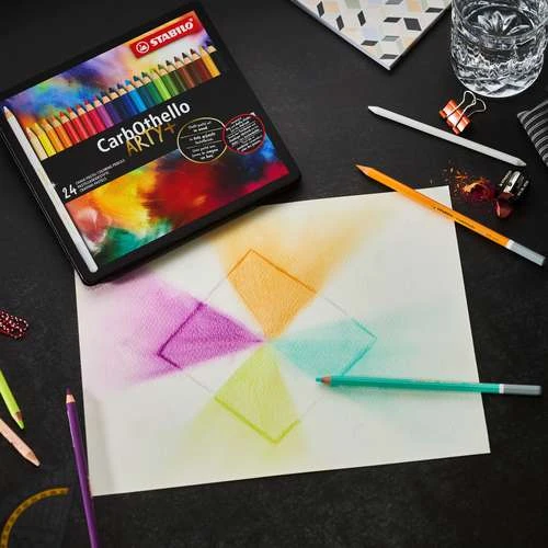 Stabilo CarbOthello Pastel Pencil Tins 4 Stabilo CarbOthello Pastel Pencil Tins - Image 2