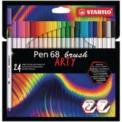 Stabilo Pen 68 Arty Brush Pen Sets -Copic Shop StabiloPen68ArtyBrushPenSets 2