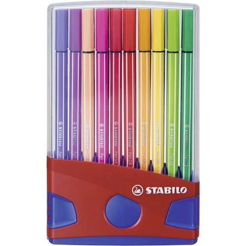 Stabilo Pen 68 Display Set 4 Stabilo Pen 68 Display Set - Image 2