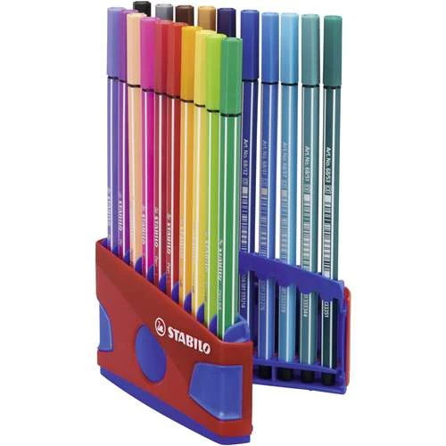 Stabilo Pen 68 Display Set 3 Stabilo Pen 68 Display Set