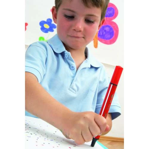 Stabilo Trio Scribbi 12 Marker Pen Set 6 Stabilo Trio Scribbi 12 Marker Pen Set - Image 4