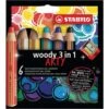Stabilo Woody 3 In 1 Arty Sets 2 Stabilo Woody 3 In 1 Arty Sets -Copic Shop StabiloWoody3in1ArtySets
