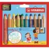Stabilo Woody 3 In 1 Colouring Pencil Sets 1 Stabilo Woody 3 In 1 Colouring Pencil Sets -Copic Shop StabiloWoody3in1ColouringPencilSets