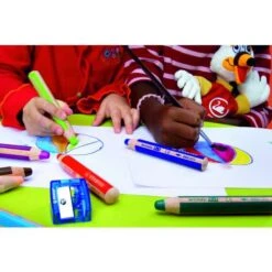 Stabilo Woody 3 In 1 Colouring Pencil Sets -Copic Shop StabiloWoody3in1ColouringPencilSets 5