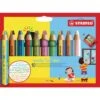 Stabilo Woody 3 In 1 Duo Coloured Pencil Sets 2 Stabilo Woody 3 In 1 Duo Coloured Pencil Sets -Copic Shop StabiloWoody3in1DuoColouredPencilSets