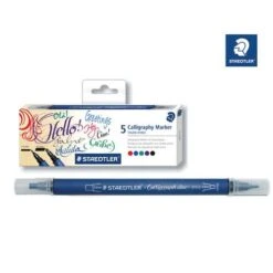 Staedtler 5 Calligraphy Marker Set -Copic Shop Staedtler5CalligraphyMarkerSet 4
