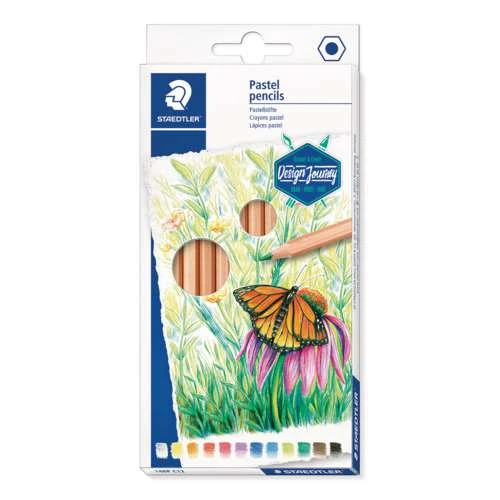 Staedtler Design Journey Pastel Pencil Set 146P 3 Staedtler Design Journey Pastel Pencil Set 146P