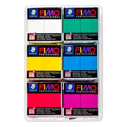 Staedtler Fimo Professional True Colours Modelling Set 4 Staedtler Fimo Professional True Colours Modelling Set - Image 2