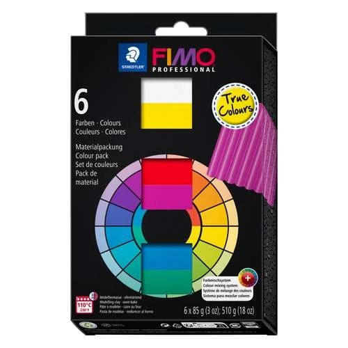 Staedtler Fimo Professional True Colours Modelling Set 3 Staedtler Fimo Professional True Colours Modelling Set