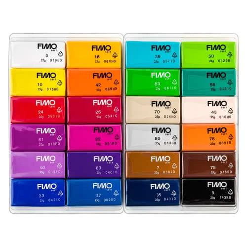 Staedtler Fimo Soft Clay Packs 4 Staedtler Fimo Soft Clay Packs - Image 2