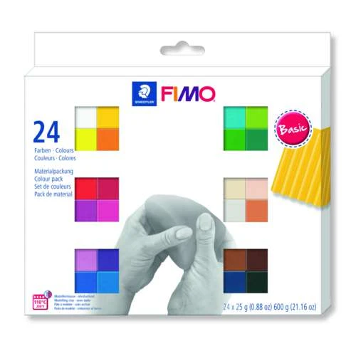 Staedtler Fimo Soft Clay Packs 3 Staedtler Fimo Soft Clay Packs