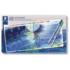 Staedtler Karat Aquarell Watercolour Pencil Sets -Copic Shop StaedtlerKaratAquarellWatercolourPencilSets 2