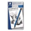 Staedtler Mars Lumograph 100 Pencil Sets 1 Staedtler Mars Lumograph 100 Pencil Sets -Copic Shop StaedtlerMarsLumograph100PencilSets
